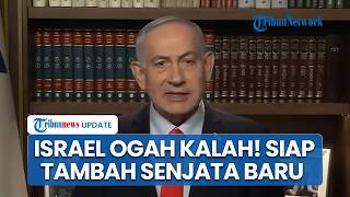 Netanyahu Tak Ingin Kalah dari Iran, Israel Bakal Perkuat Militer hingga Tambah Senjata Tercanggih