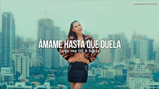 Yellow Claw &amp; AYDEN - Till It Hurts | Sub español - Lyrics + [VIDEO OFICIAL] HD
