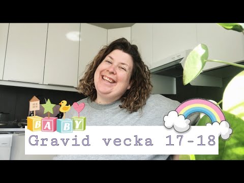 Tjock och Gravid vecka 17-18