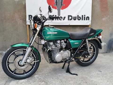 1978 Kawasaki Z650 - Image 2