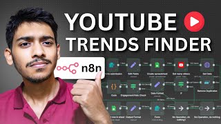 I Built a YouTube Trends Finder Agent in n8n