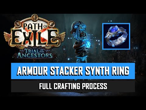 [POE 3.22] Crafting an Armour Stacker Synth Ring