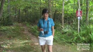 preview picture of video 'Bay of Fundy Travel Show #9 - Fundy Trail, New Brunswick'