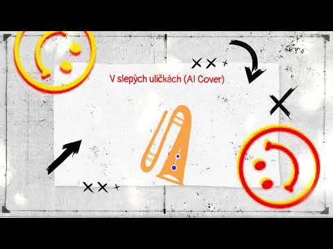 Miro Žbirka & Marika Gombitová - V slepých uličkách │Electro Swing (AI Cover)