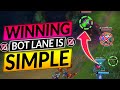 1 TIP to INSTANTLY WIN BOT LANE - This Strat Gets You EASY DIAMOND+ | LoL Guide