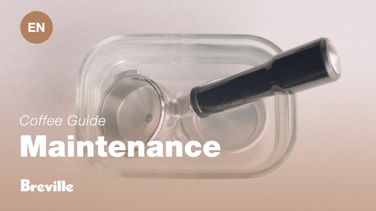 How to clean portafilter and filter basket