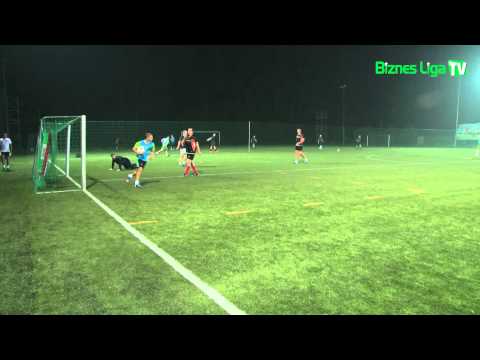 03.09.2012 Biznes Liga - II Liga Grupa A - ERNST&YOUNG - Teva