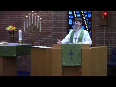 10-21-18 Sermon - Of Camels and Needles and Getting to Heaven