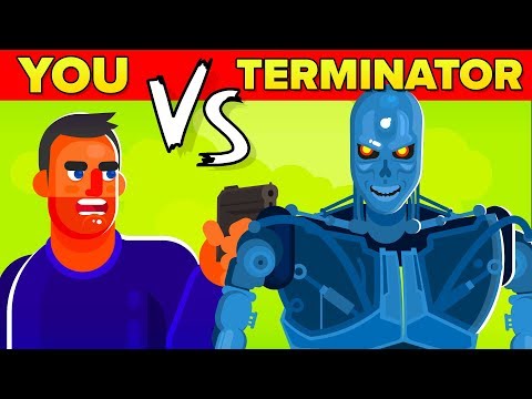 YOU vs THE TERMINATOR - Could You Defeat And Survive Him? (The Terminator Movie 2019)