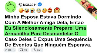 My wife was sleeping with her best friend, so I quietly prepared...