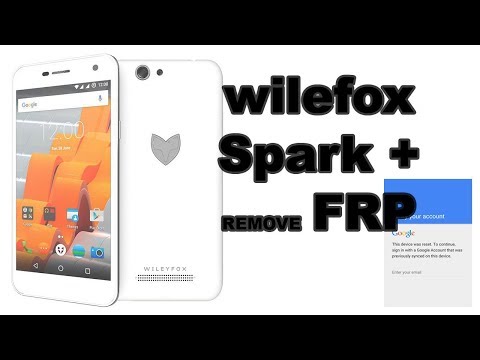 wileyfox spark plus FRP google account remove 100% FRP 2018 ON ANY WILEYFOX
