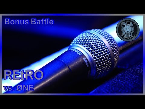 LRT 2020 | REtRO vs. ØNE | BonusBattle #07 | [80s/90s]