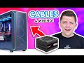 A Beginners Guide to PC Cables & Wiring! 🔧 [Power, Front Panel, RGB & More]