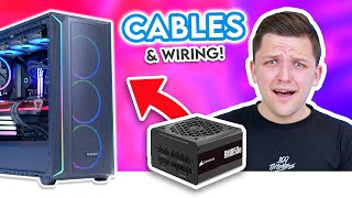 A Beginners Guide to PC Cables & Wiring! 🔧 [Power, Front Panel, RGB & More]