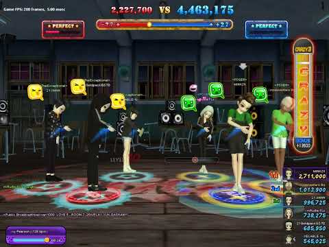 Audition Ayodance CLUB BATTLE  | P0SER vs TheExceptional combo x51 highlights