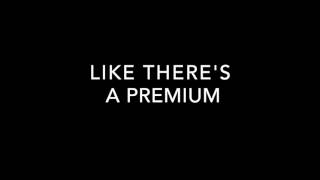 Patrick Stump: Everybody Wants Somebody Lyrics Re-upload