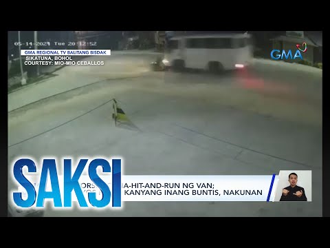 Motorsiklo, na-hit-and-run ng van; 7-anyos patay; kanyang inang buntis, nakunan Saksi