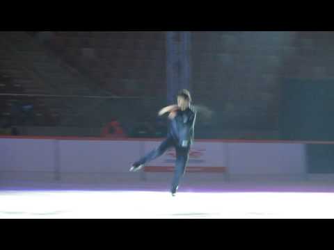 Kings on Ice Warsaw - Lambiel practice "Gone too soon" 27.02.16