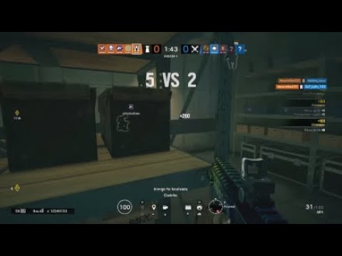 Draven Mitando no R6!!!!!!!!!!