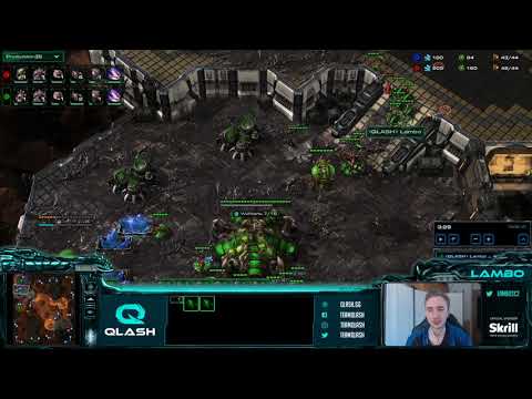 Zerg versus Zerg // Roach Bane 1 Gas Allin Guide