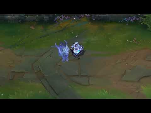 Porcelain Protector Ezreal's Theme