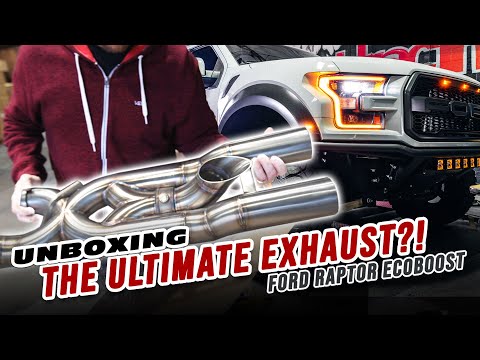 Unboxing the Ultimate Exhaust System!? Ford Raptor Ecoboost | Part 1