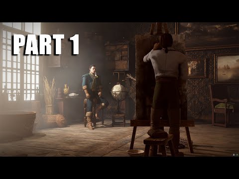 GreedFall Walkthrough Gameplay Part 1 - Potions Master