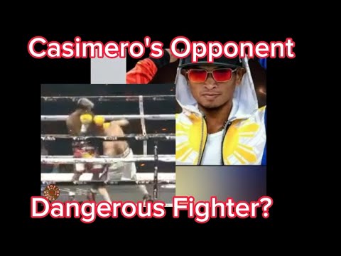 Casimero's fight, title eliminator! ?