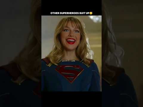 DC & Marvel Superhero Suit Up | #shorts