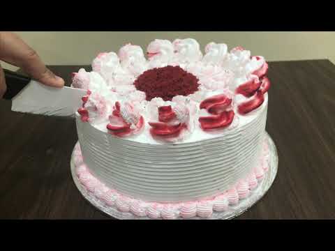 Cake decoration and cutting #shorts#shortvideo#shorts