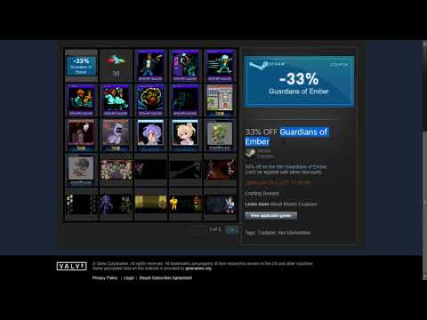 Let's appreciate this absolutely functional Steam coupon.