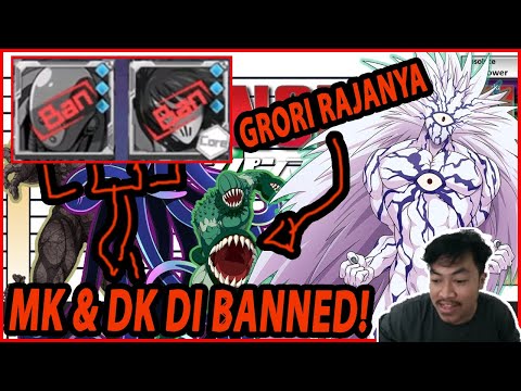 🔥🔥KESALAHAN BANNED METAL KNIGHT & DRIVE KNIGHT [GRORIBAS RAJANYA] - ONE PUNCH MAN The Strongest