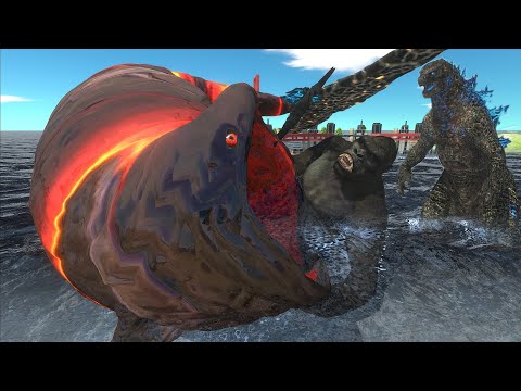 Classic Bloop Lava and Poison attack!! - Animal Revolt Battle Simulator