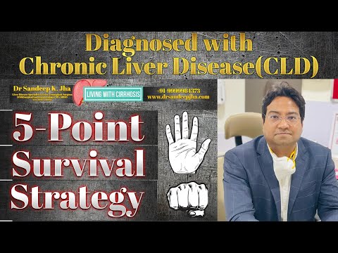 Diagnosed with Chronic Liver Disease (CLD)