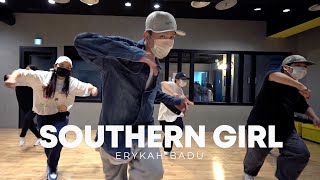Erykah Badu - Southern Girl / Lee palm Choreography