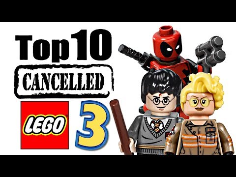 Top 10 Cancelled LEGO - Part 3!