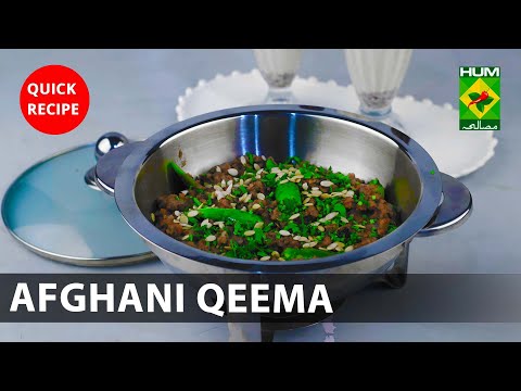 Afghani Qeema Amazing Recipe - Try it Now | Quick &...