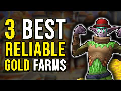 Top 3 Reliable Gold Farms in WoW Midnight