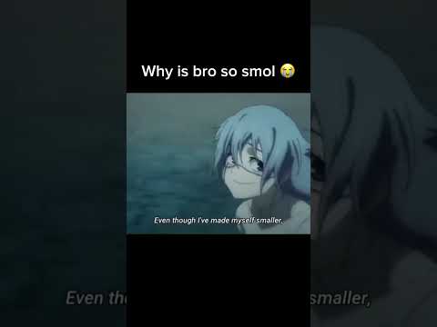 Why is bro so smol 😭 #jujutsukaisen #jjk #mahito #fyp #viral #trending #shorts