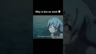 Why is bro so smol 😭 #jujutsukaisen #jjk #mahito #fyp #viral #trending #shorts