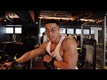 Buổi tập lưng xô của 2 thành viên SVFIT-TEAM tại nhật bản .