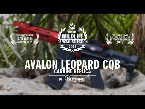 Avalon Leopard CQB Carbine Replica ( ENGLISH VERSION) by Gunfire