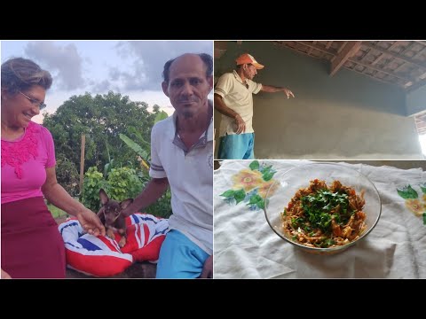 DONA QUITÉRIA FEZ A CAMINHA DA BELA / E UMA DELICIOSA CARNE DE JACÁ