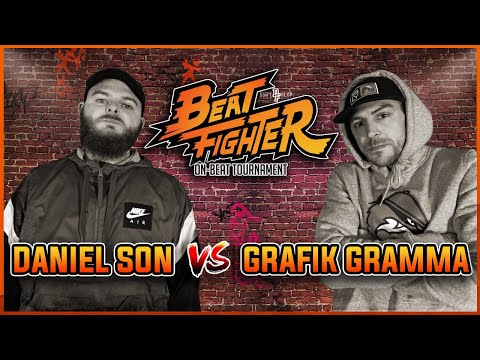 Rap Battle - Daniel Son vs Grafik Gramma | Don't Flop #BeatFighter