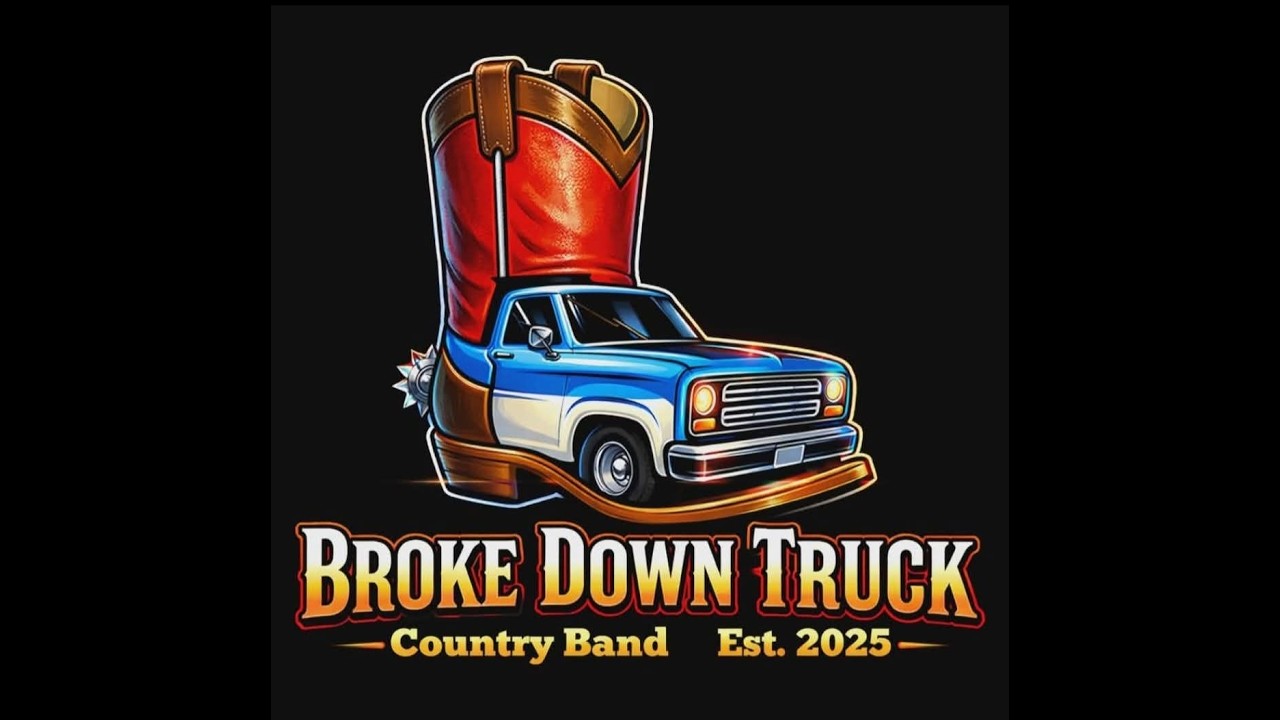 Promotional video thumbnail 1 for Broke Down Truck Country Band