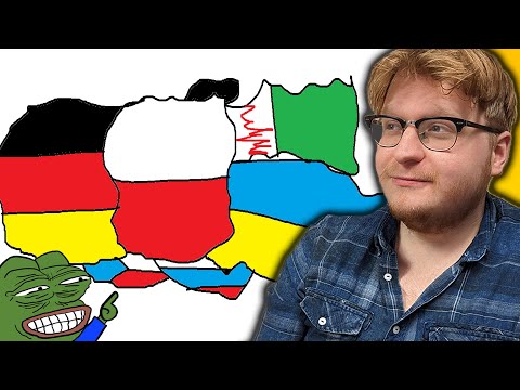 Narysowałem MAPĘ EUROPY całkowicie z pamięci (REWANŻ)