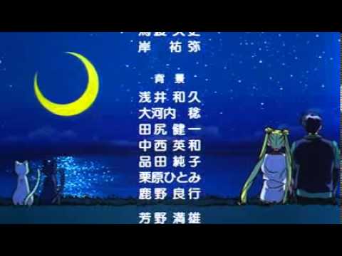 Moonlight Destiny (ending de la película Sailor Moon S: La Princesa de la Luna)