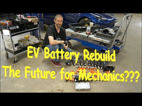 Thumbnail for Electric Vehicle EV Battery Rebuild by Vehicle