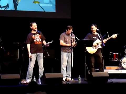 w00tstock 3.0 - 13. Wil Wheaton with music by Paul and Storm - William F**King Shatner