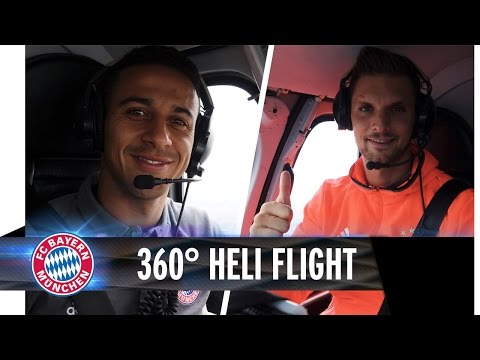 360° - Thiago and Ulreich fly over New York | #AudiFCBTour